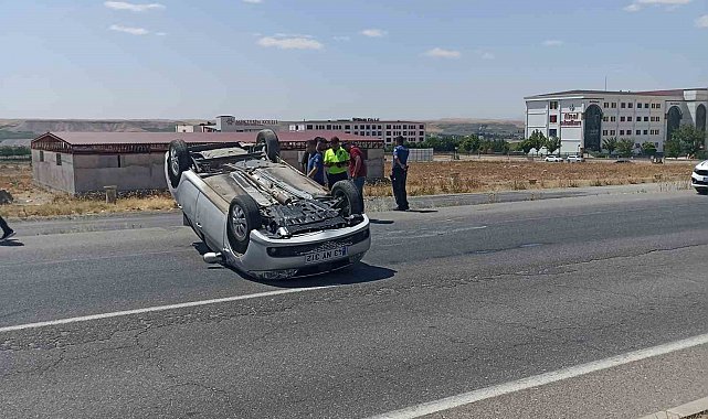 Batman'da trafik kazası: 1 yaralı