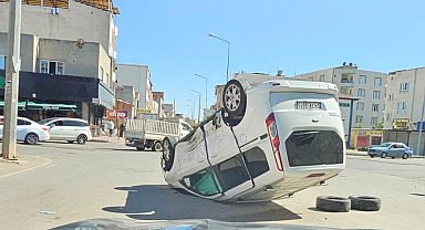 Batman'da trafik kazası: 4 yaralı