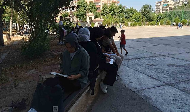 Batman'da YKS'nin ikinci oturumu AYT heyecanı