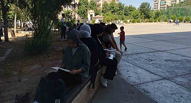 Batman'da YKS'nin ikinci oturumu AYT heyecanı