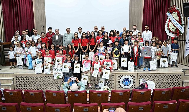 Battalgazi'de miniklerden geri dönüşüm etkinliği