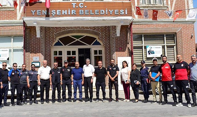 Bayburt AFAD ekibi İlçe Afet Koordinasyon Toplantısı'nda yer aldı