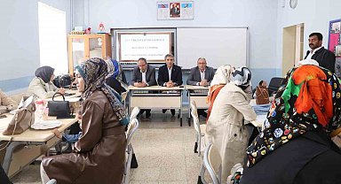 Bayburt'ta 'Aile Okulu' kurslarına ilgi