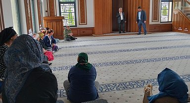 Bayburt'ta 'Cami-Engelli Buluşması' etkinlikleri devam ediyor.