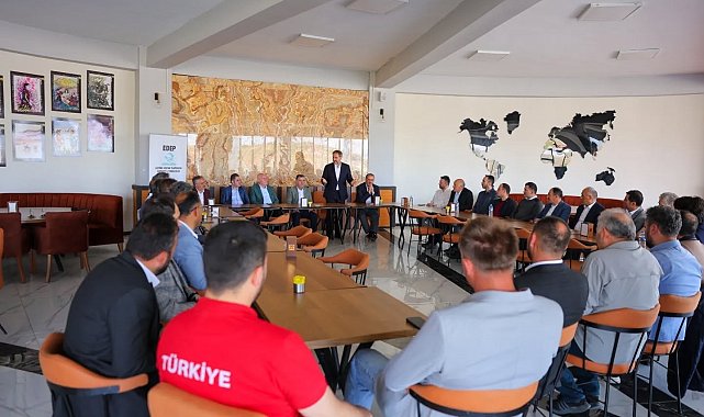 Bayburt'ta EDEP toplantısı yapıldı