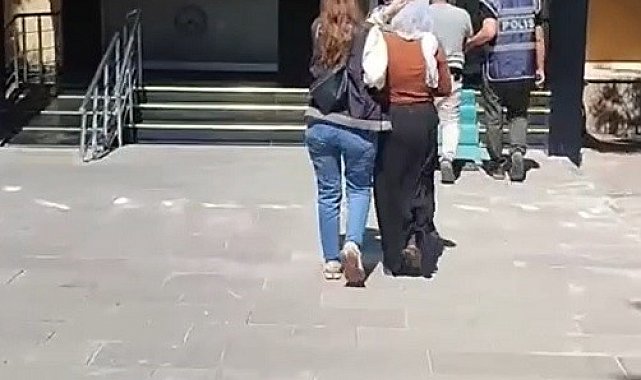 Bayburt'ta evden hırsızlık suçuna karışan 3 şüpheli tutuklandı