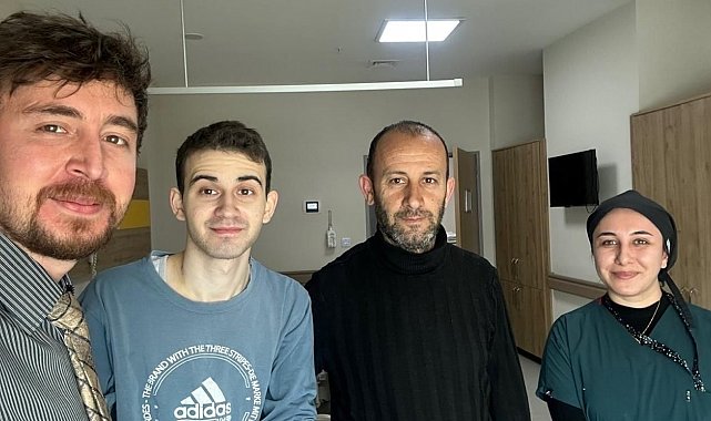 Bayburt'ta nefes darlığı şikayetiyle hastaneye giden hasta cerrahi müdahaleyle sağlığına kavuştu