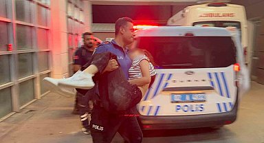 Baygınlık geçiren çocuk için polisler seferber oldu