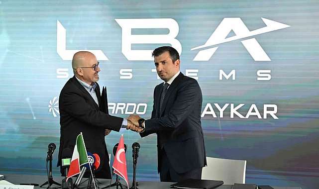 Baykar ve Leonardo'dan yeni ortak girişim: LBA Systems