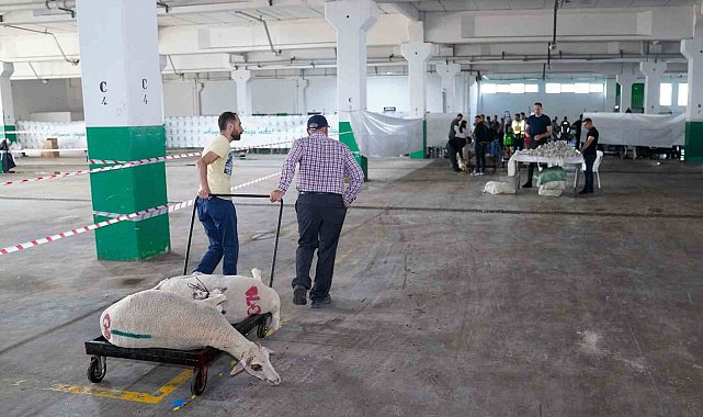 Bayram huzuru Tepebaşı'nda