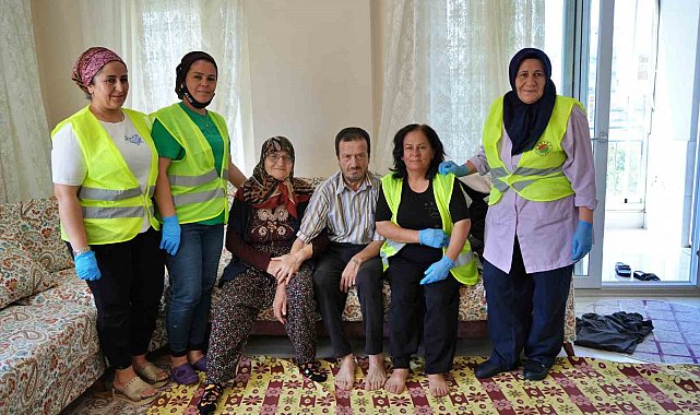 Bayram öncesi şehit annesini duygulandıran hizmet