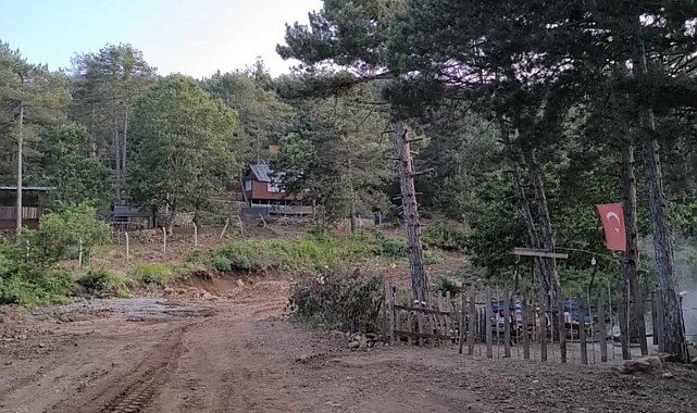 Bayram tatilinde sıcaktan kaçan vatandaşlar, Zorkun Yaylası'nda serinledi