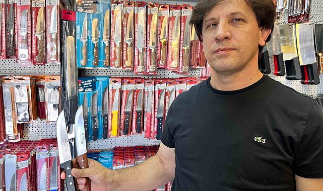 Bayram yaklaştı, tescilli Hartlap bıçaklarına talep arttı