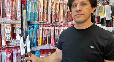 Bayram yaklaştı, tescilli Hartlap bıçaklarına talep arttı