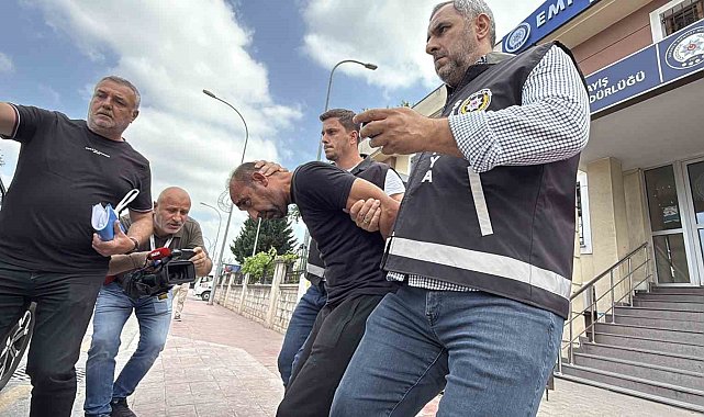 Bayramda eski eşini öldüren zanlı, adliyeye sevk edildi