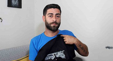 Bayramlaşmaya gitti, karnına yorgun mermi isabet etti