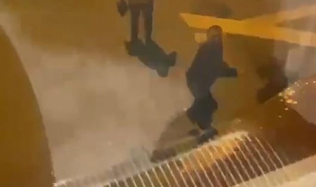 Bayrampaşa'da boşanma aşamasındaki eşinin yakınları dehşeti yaşattı