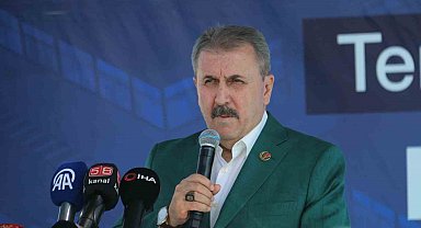 BBP Genel Başkanı Destici: "Size helal olan nükleer, İslam ülkelerine yasak mı?"