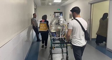 Bebek Çoban için ambulans uçak havalandı
