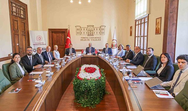 BEBKA Haziran Ayı Yönetim Kurulu Toplantısı Bilecik'te yapıldı