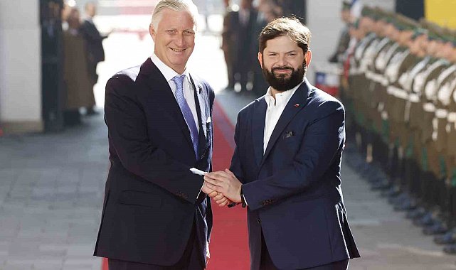 Belçika Kralı Philippe, eşi ve bakanlarla birlikte Şili'de mahsur kaldı