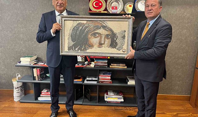 Belediye Başkanı Doğan Ankara'da