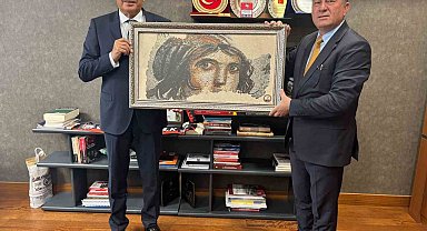 Belediye Başkanı Doğan Ankara'da