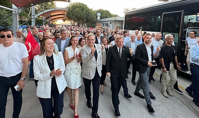 Belediye başkanları Bandırma'da buluştu