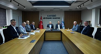 Belediye başkanları yatırımları değerlendirdi