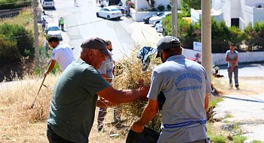 Belediyeden çevre temizliği çalışmaları