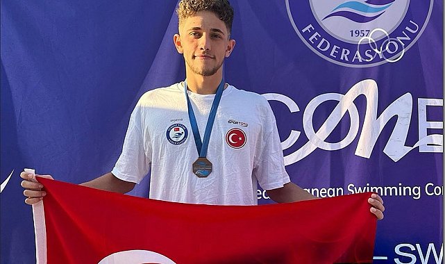 BerkinAvcı'dan Sırbistan'da bronz madalya