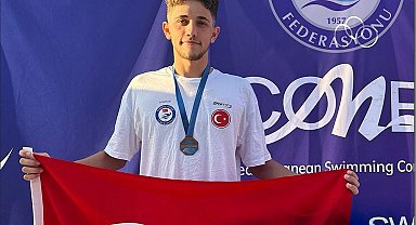 BerkinAvcı'dan Sırbistan'da bronz madalya