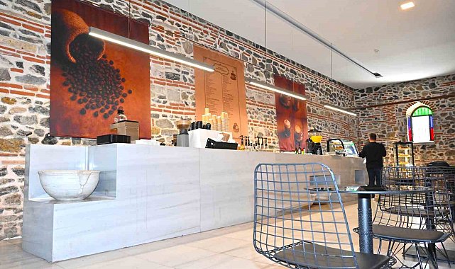 Beşiktaş Belediyesi'nden Ortaköy'e yeni bir sosyal yaşam alanı: Kethüda Kafe