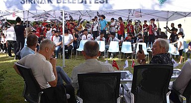 Beşiktaş U16 ile Şırnak Petrolspor U16 dostluk maçında buluştu