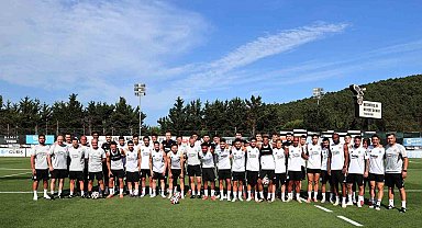 Beşiktaş, yeni sezon hazırlıklarına başladı