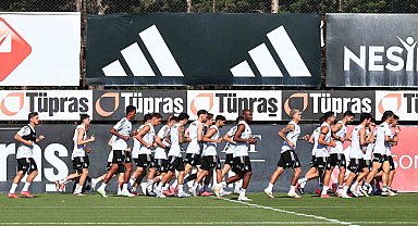 Beşiktaş, yeni sezon hazırlıklarını sürdürüyor