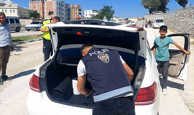 Besni'de şok asayiş uygulaması