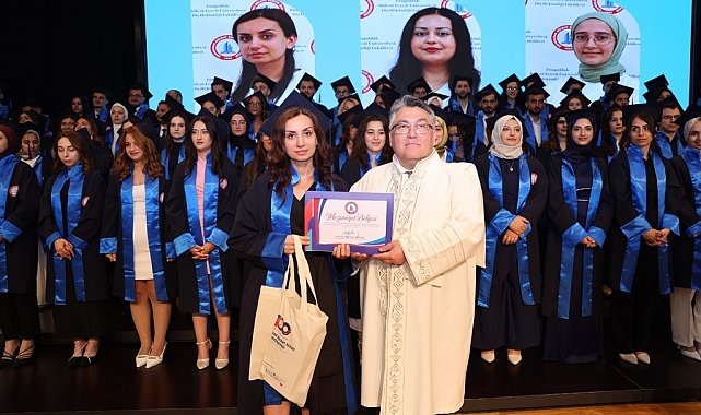 BEUN diş hekimlerini coşku ve gururla geleceğe uğurladı