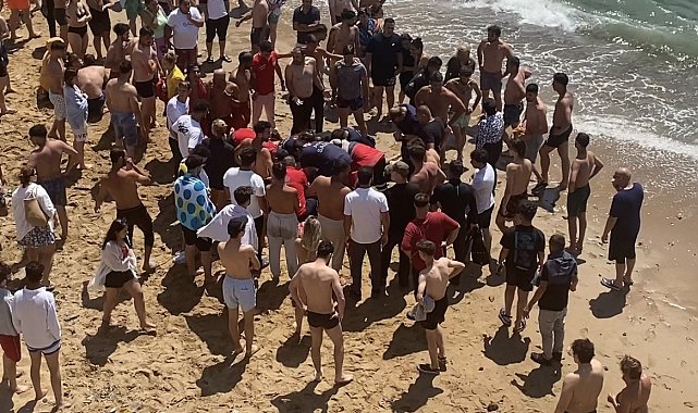 Beykoz'da denize giren 4 kişiden biri ağır yaralandı, bir kişiyi arama çalışmaları devam ediyor