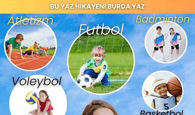 Beylikova'da yaz spor okullarıyla çocuklar sporla buluşuyor