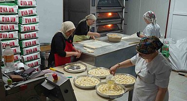 Beypazarı'nın yöresel zenginlikleri bayram sofralarını süslemek için hazır