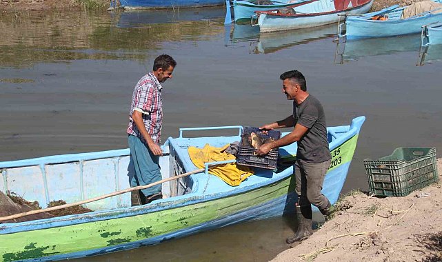 Beyşehir Gölü'nde yeni av sezonu başladı