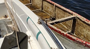 Beyşehir Gölünde kaçak avlanmaya yönelik denetimler sürüyor