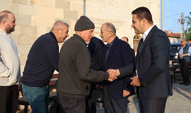 Beyşehir ve Derebucak'ta bayram coşkusu