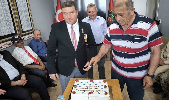 Beyşehir'de Babalar Günü etkinliğinde şehit babaları buluştu