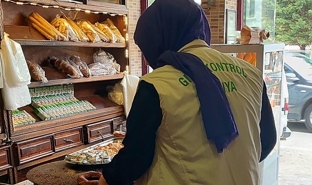 Beyşehir'de bayram öncesi denetimler sıkılaştı