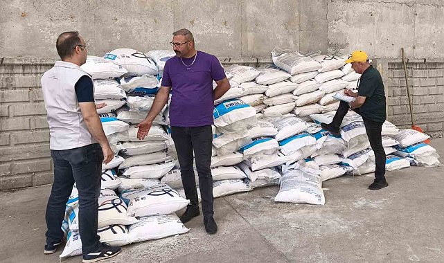 Beyşehir'de bitki koruma ürünü ve gübre bayilerine denetim