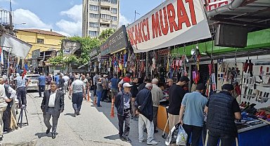Bıçakçılarda ve baharatçılarda bayram yoğunluğu