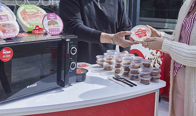 Bidaa ürünleri BonVeno marketlerde yoğun ilgi görüyor