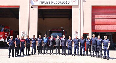 Bilecik Valisi Faik Oktay Sözer'den bayram ziyaretleri